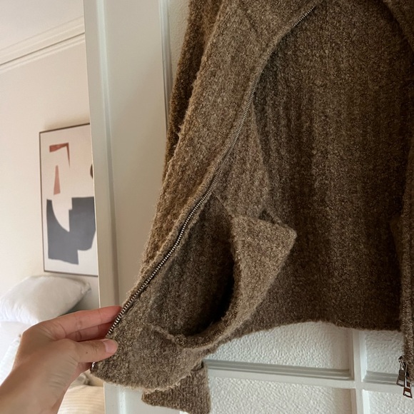 GUIZIO Zip-Up Jacket small - Picture 3 of 3